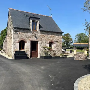  Hébergement de vacances Maison Chaleureuse A 3kms Des Plages